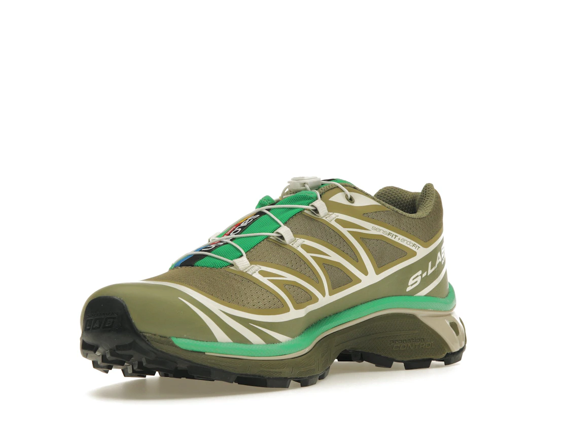 Salomon XT-6 Dried Herb
