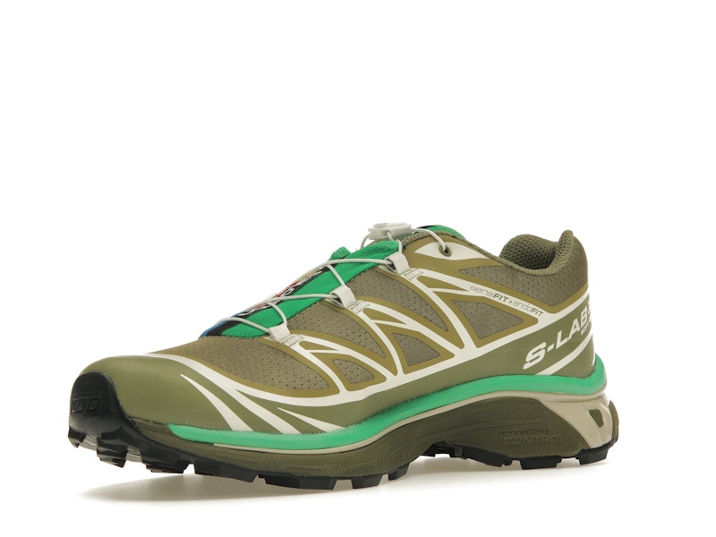 Salomon XT-6 Dried Herb