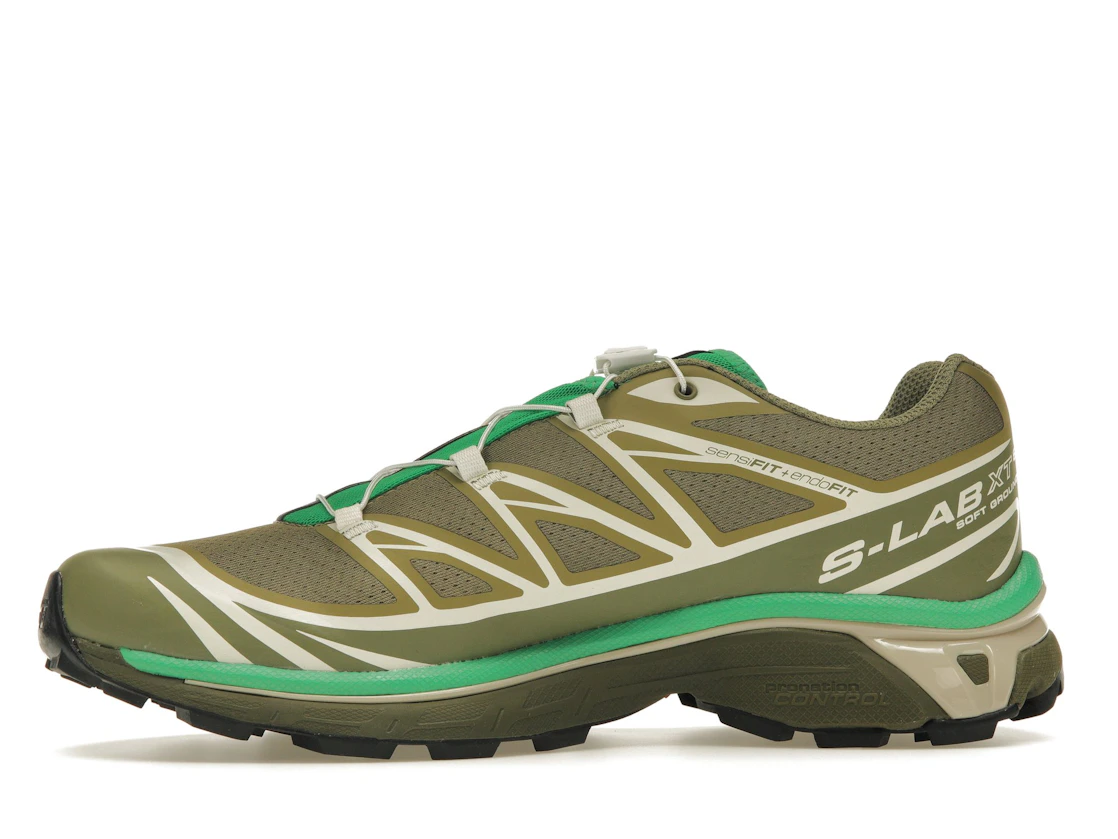 Salomon XT-6 Dried Herb