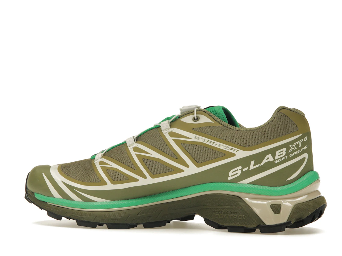 Salomon XT-6 Dried Herb