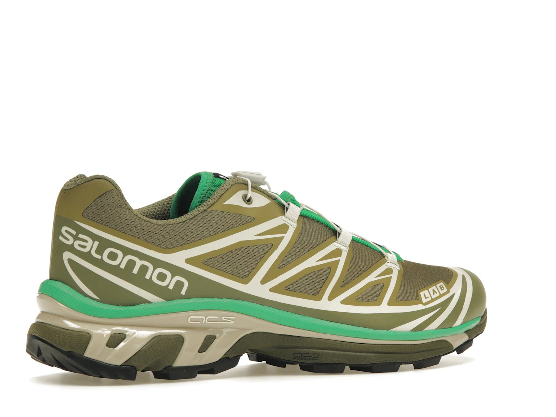 Salomon XT-6 Dried Herb