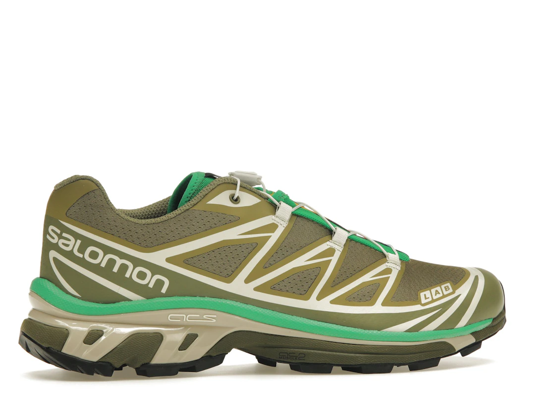 Salomon XT-6 Dried Herb