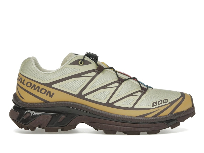 Salomon XT-6 Dusty Yellow French Roast