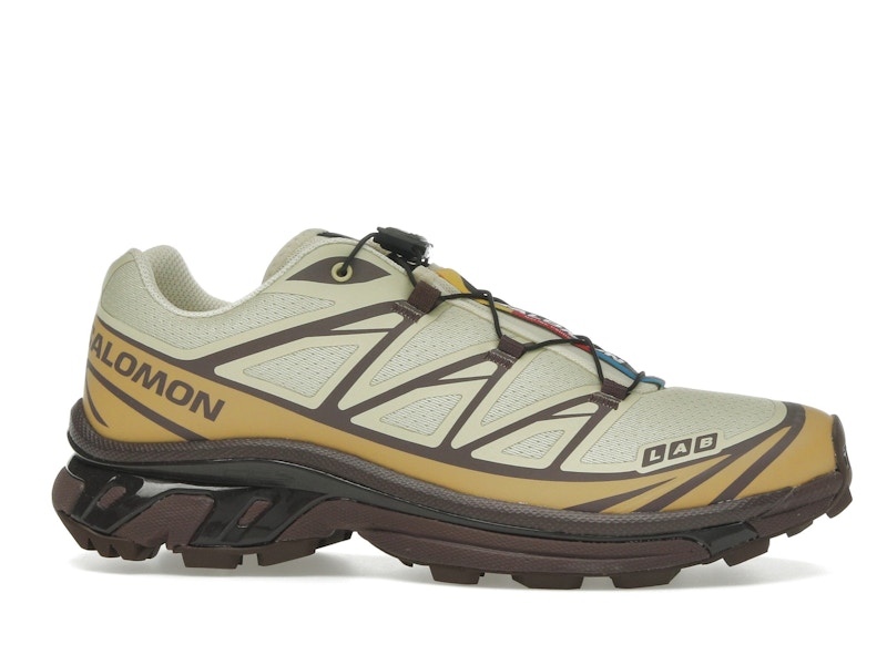 Salomon XT-6 Dusty Yellow French Roast