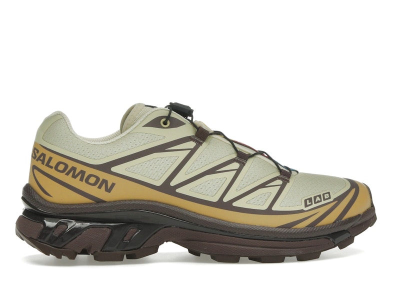 Salomon XT-6 Dusty Yellow French Roast
