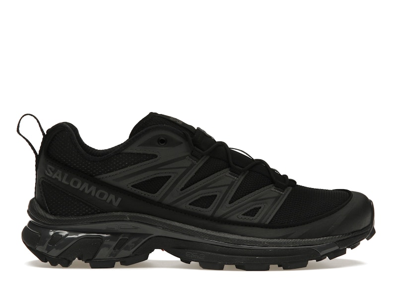 Salomon black shop magnet