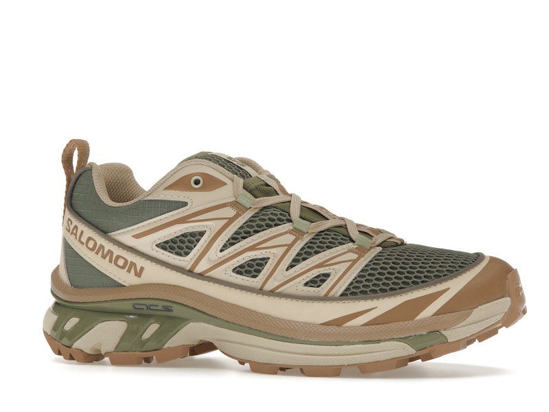 Salomon XT-6 Expanse Deep Lichen Green Cement