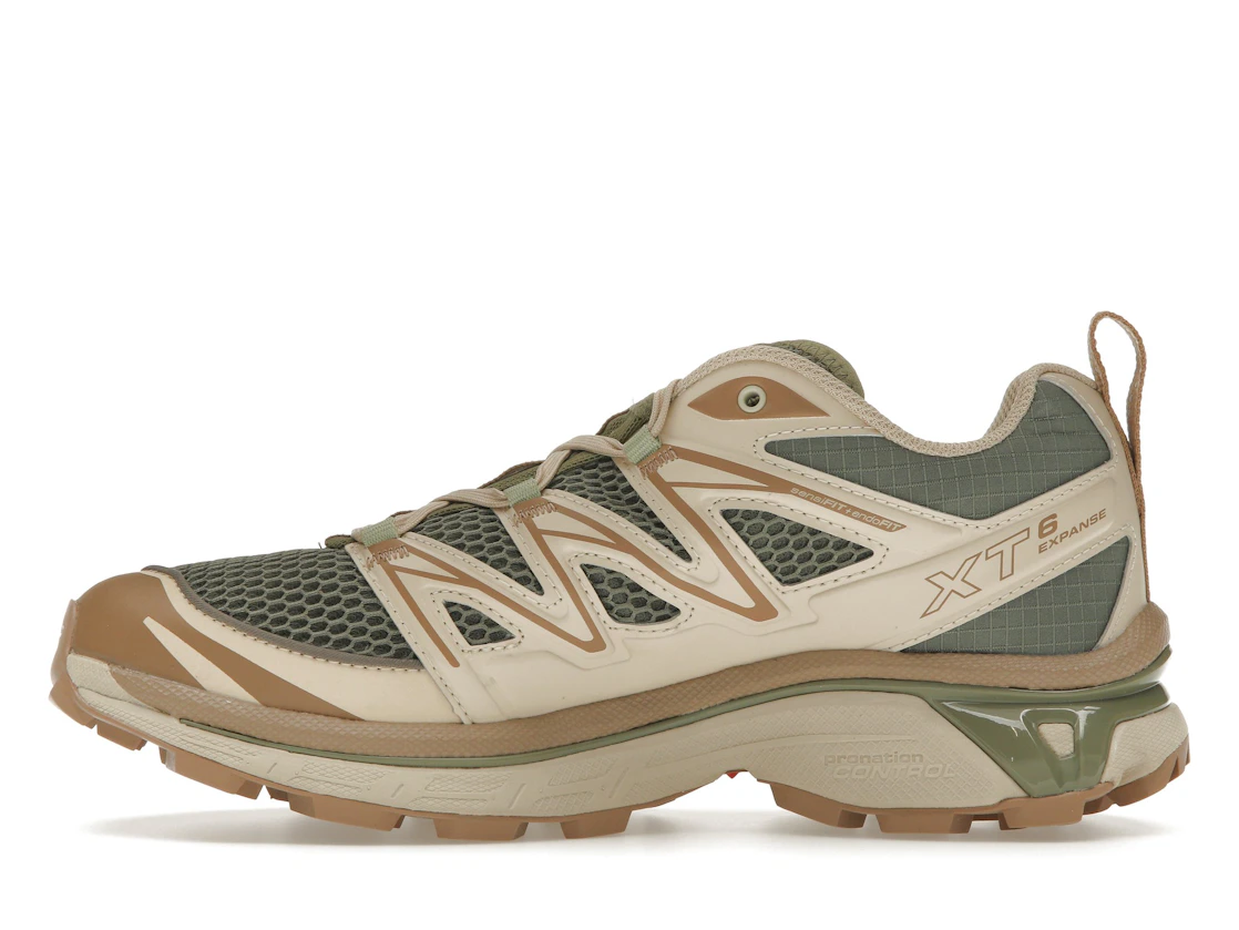 Salomon XT-6 Expanse Deep Lichen Green Cement