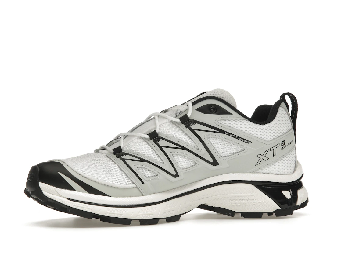 Salomon XT-6 Expanse White Metal Black