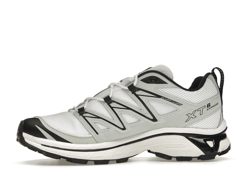 Salomon XT-6 Expanse White Metal Black