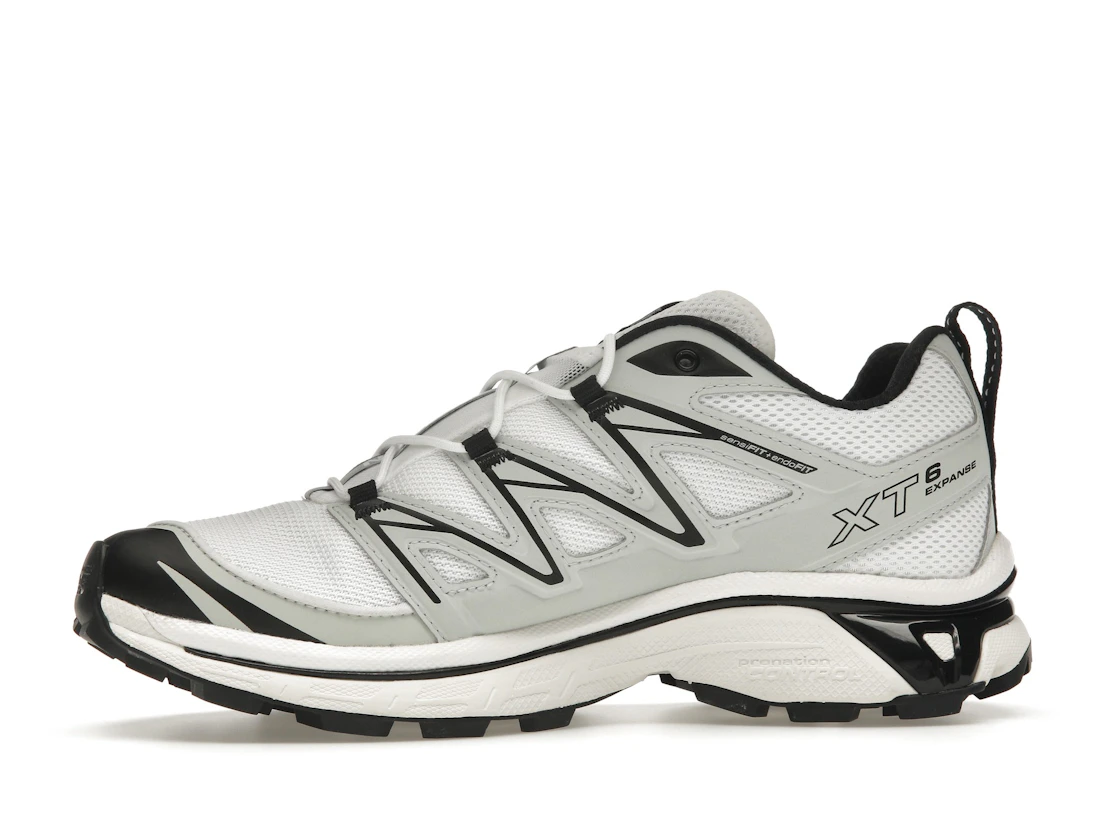 Salomon XT-6 Expanse White Metal Black