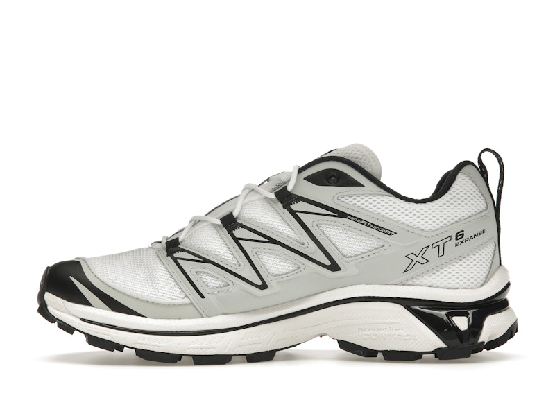 Salomon XT-6 Expanse White Metal Black