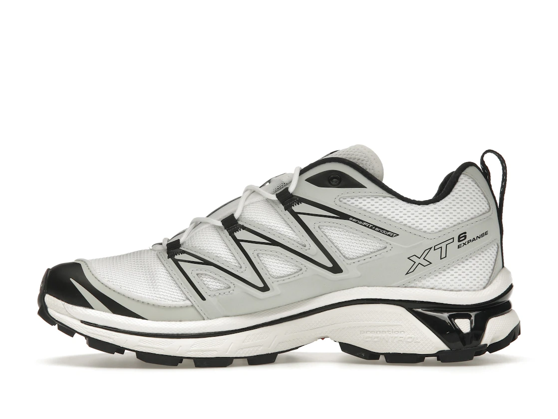 Salomon XT-6 Expanse White Metal Black