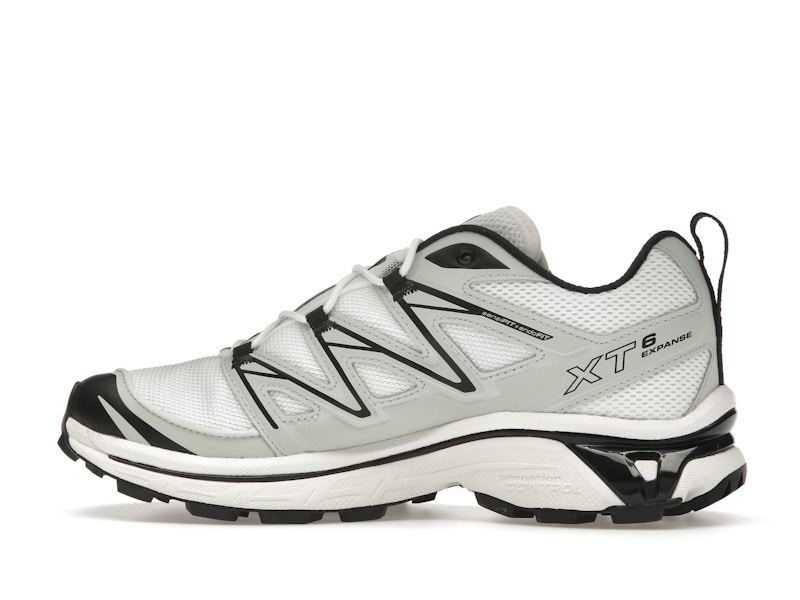 Salomon XT-6 Expanse White Metal Black
