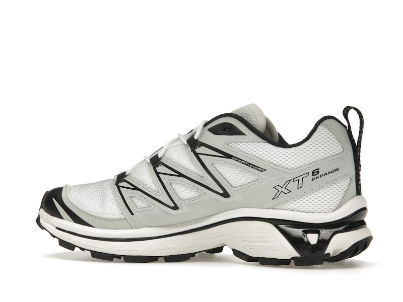 Salomon XT-6 Expanse White Metal Black