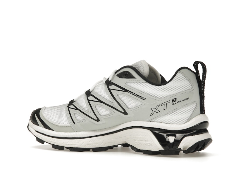 Salomon XT-6 Expanse White Metal Black