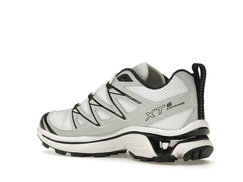Salomon XT-6 Expanse White Metal Black