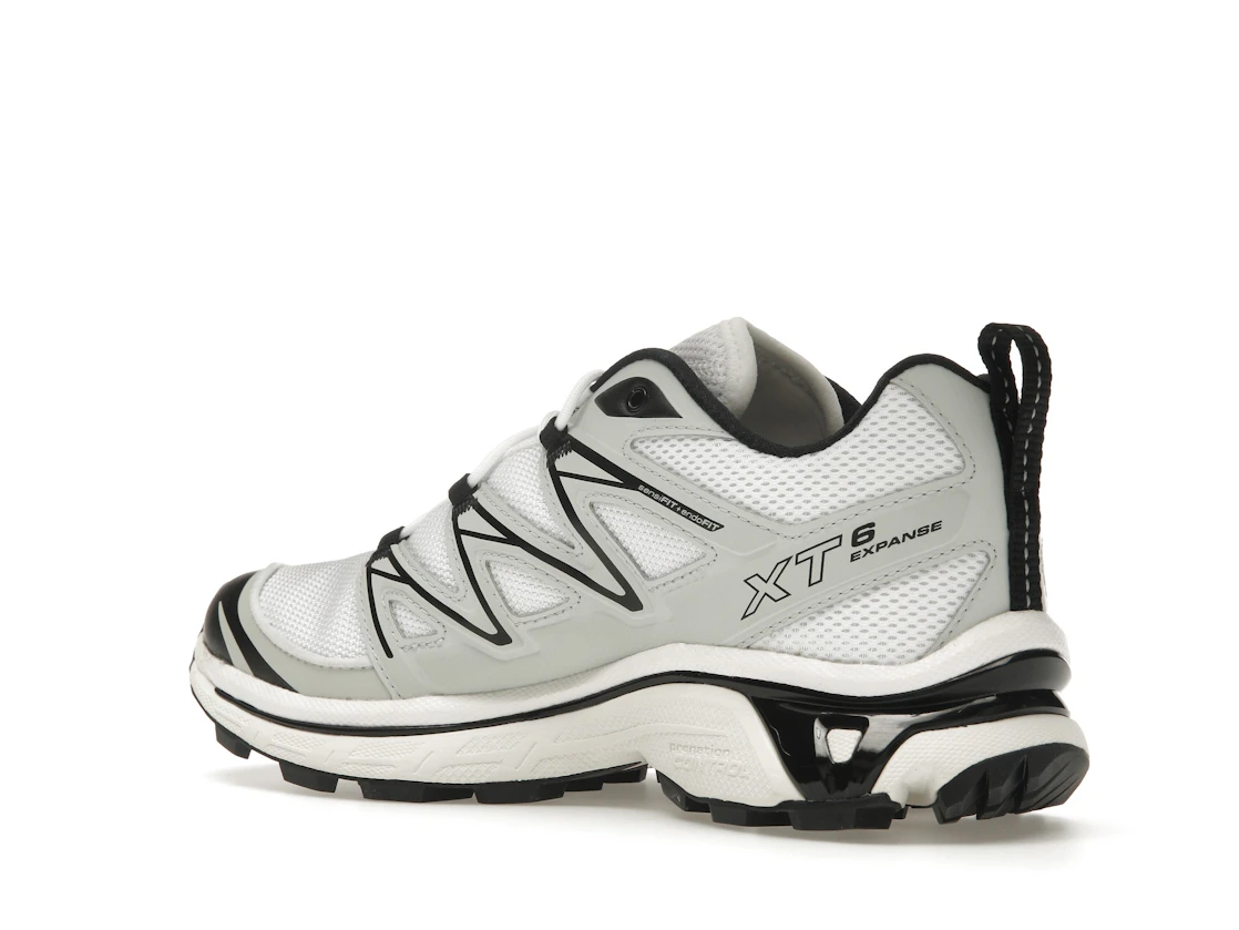Salomon XT-6 Expanse White Metal Black