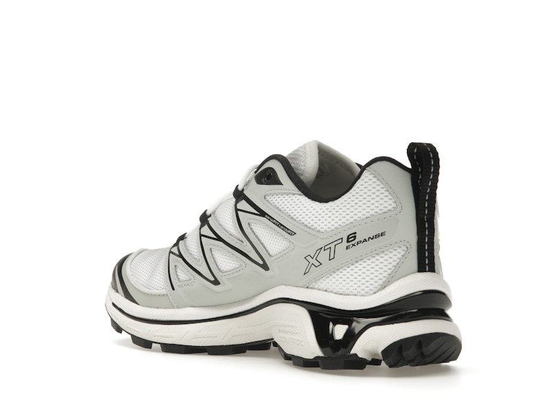 Salomon XT-6 Expanse White Metal Black