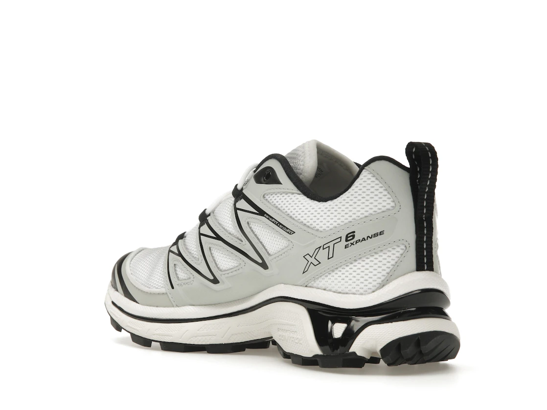 Salomon XT-6 Expanse White Metal Black
