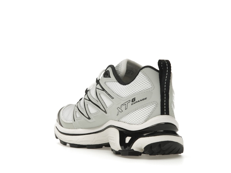 Salomon XT-6 Expanse White Metal Black