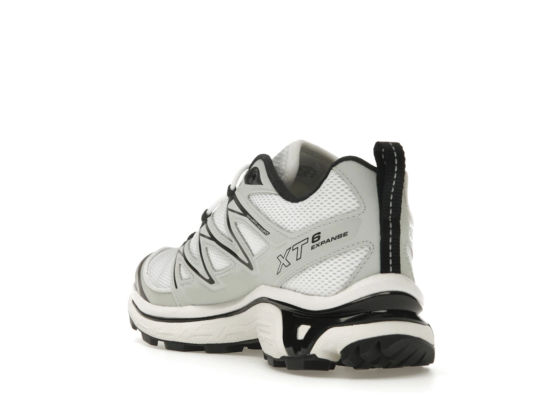 Salomon XT-6 Expanse White Metal Black