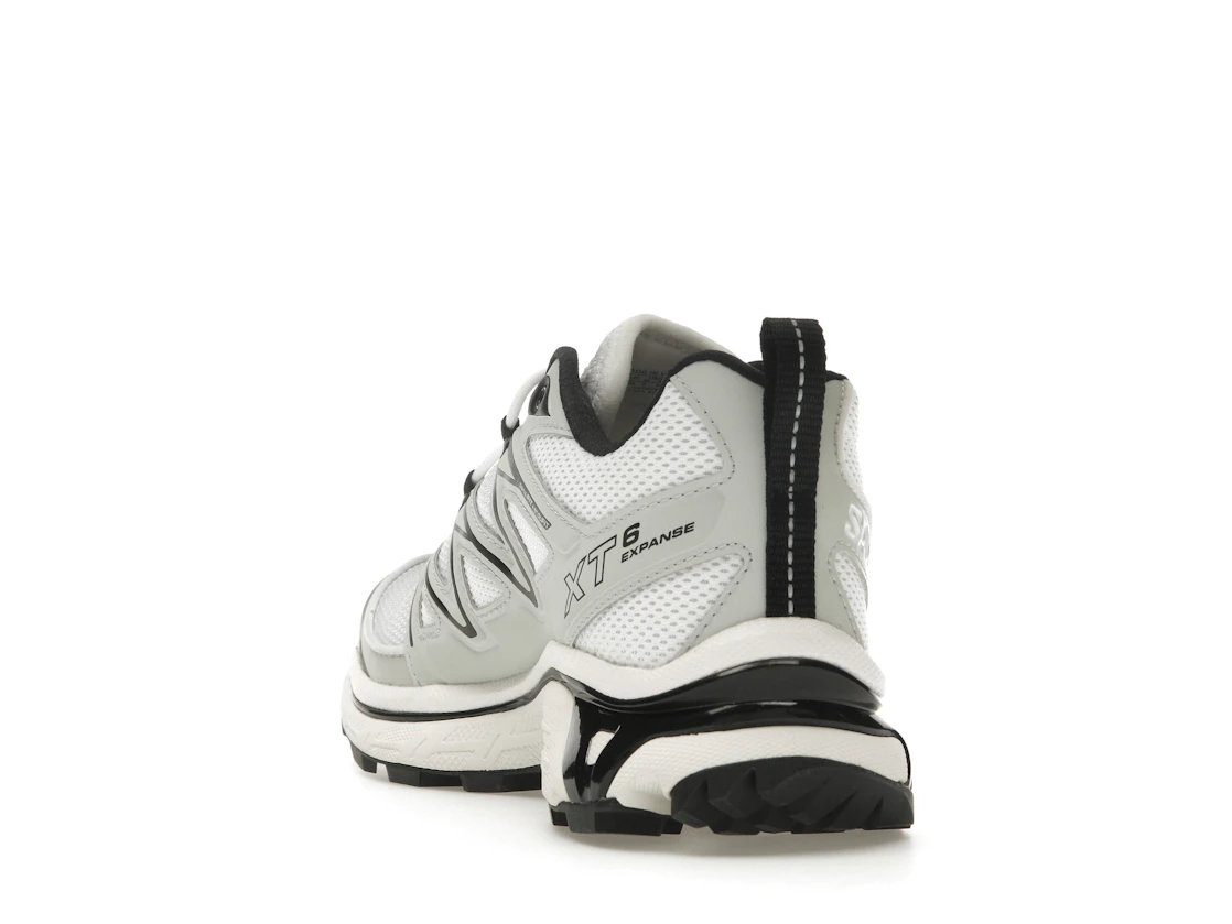 Salomon XT-6 Expanse White Metal Black