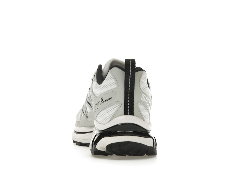 Salomon XT-6 Expanse White Metal Black