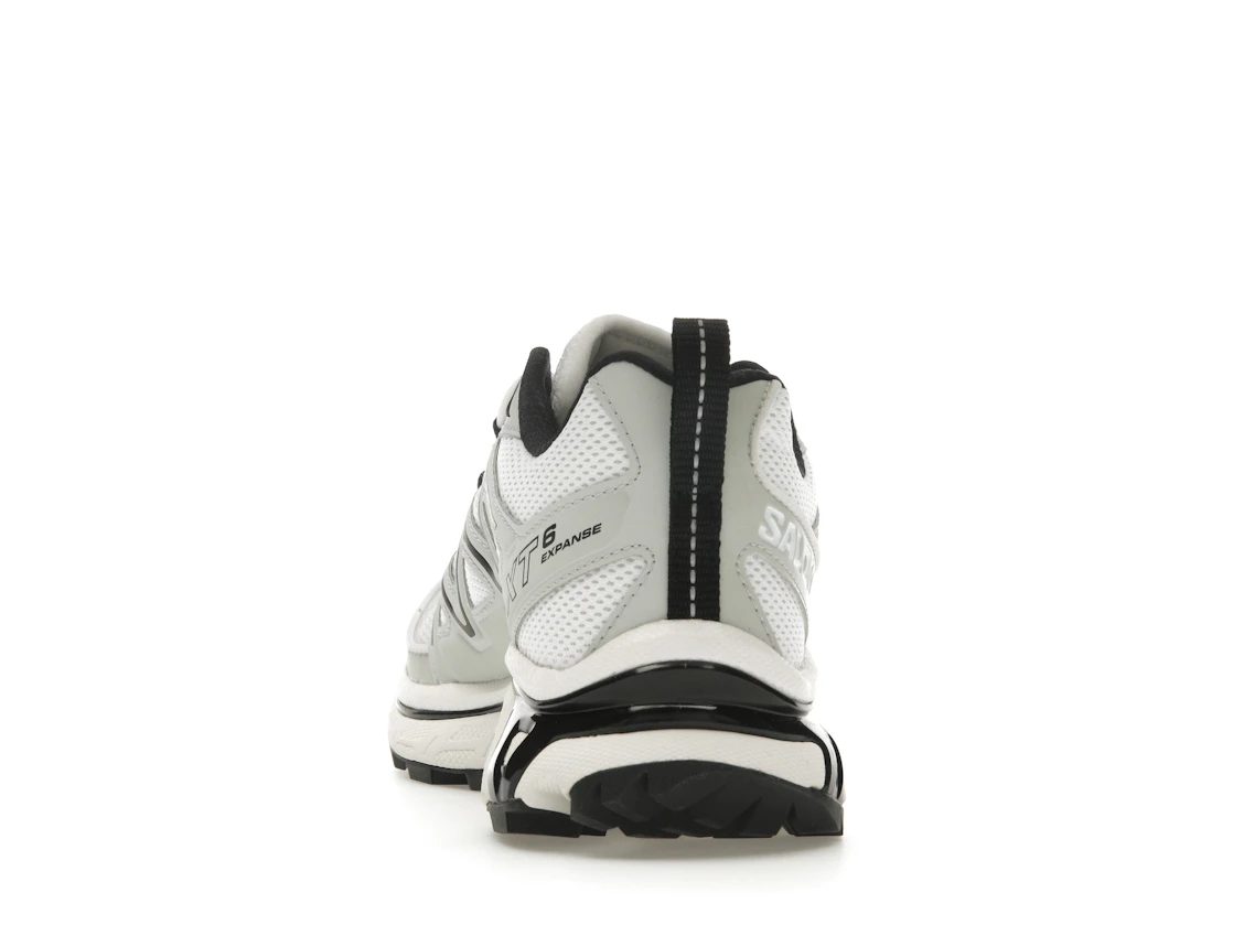 Salomon XT-6 Expanse White Metal Black