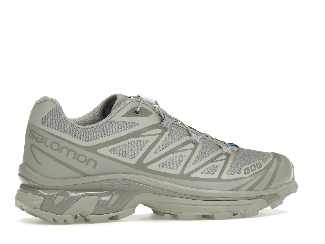 Salomon XT-6 Ghost Grey