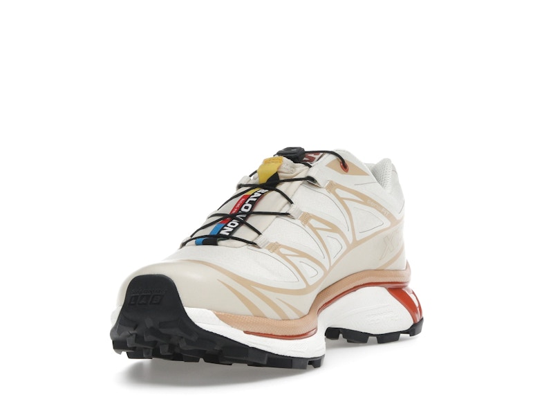 Salomon XT-6 Gore-Tex Almond Milk Soft Clay