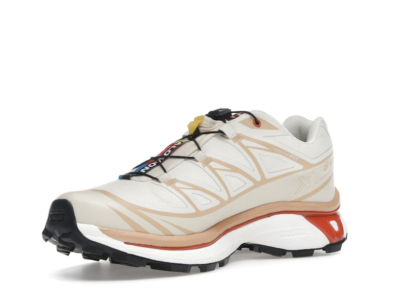 Salomon XT-6 Gore-Tex Almond Milk Soft Clay