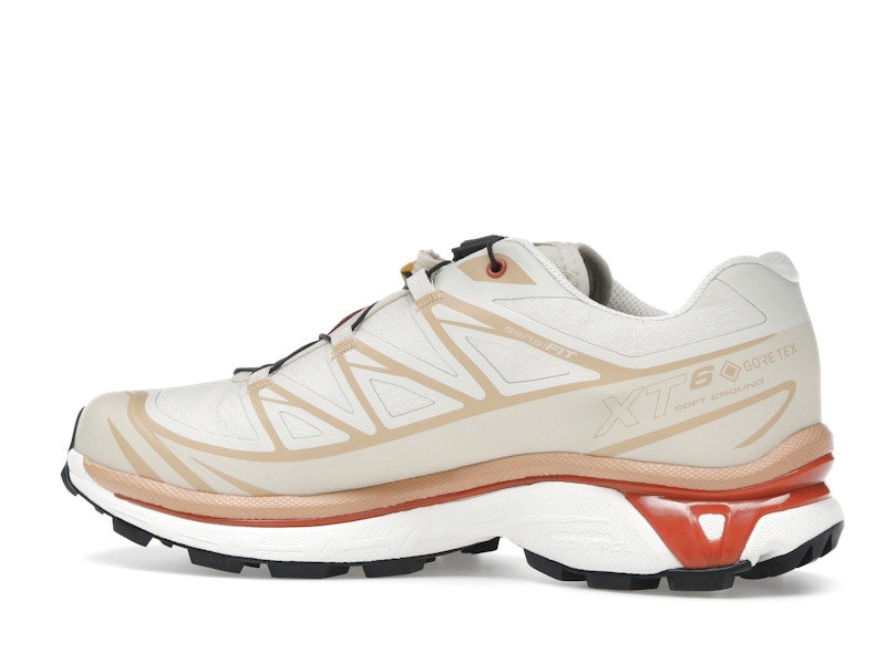 Salomon XT-6 Gore-Tex Almond Milk Soft Clay