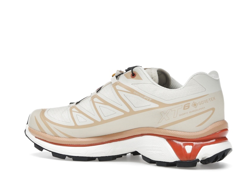 Salomon XT-6 Gore-Tex Almond Milk Soft Clay