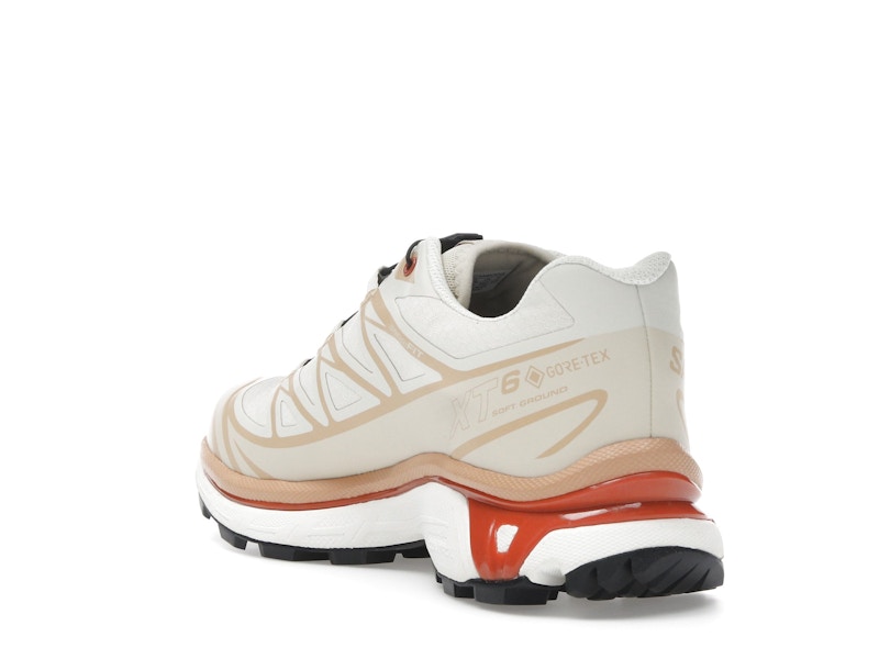 Salomon XT-6 Gore-Tex Almond Milk Soft Clay