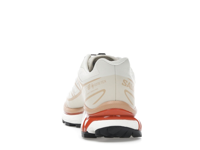 Salomon XT-6 Gore-Tex Almond Milk Soft Clay
