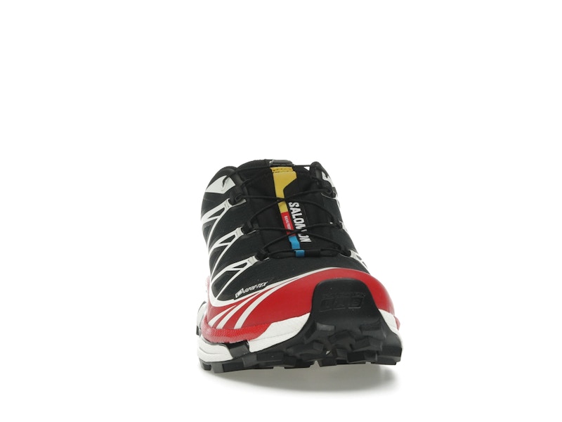 Salomon XT-6 Gore-Tex Black Flame Scarlet