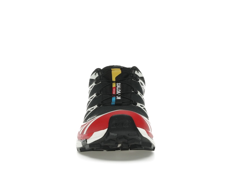 Salomon XT-6 Gore-Tex Black Flame Scarlet