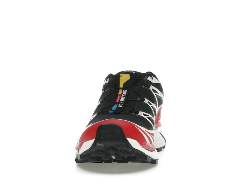 Salomon XT-6 Gore-Tex Black Flame Scarlet