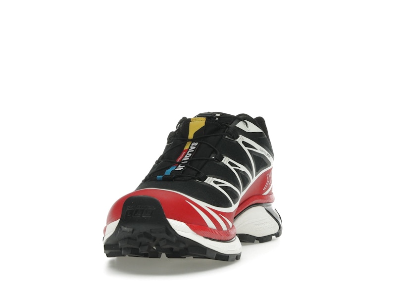 Salomon XT-6 Gore-Tex Black Flame Scarlet
