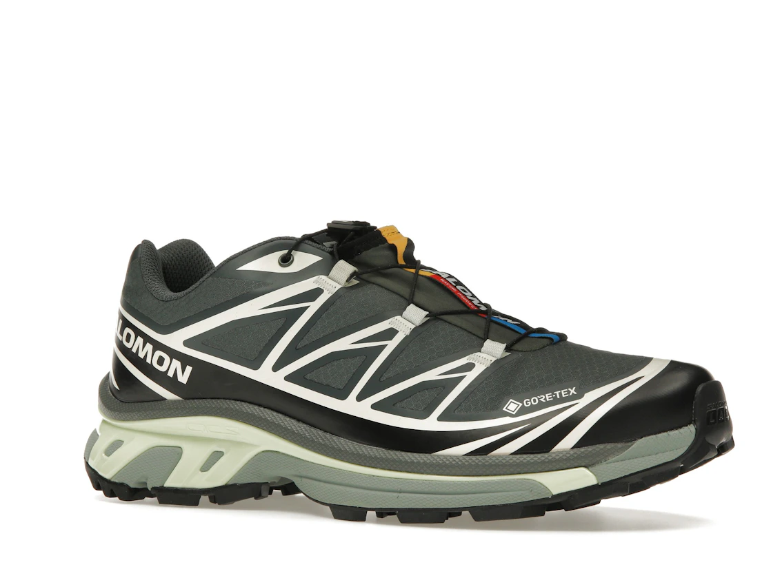 Salomon XT-6 Gore-Tex Black Lime Cream