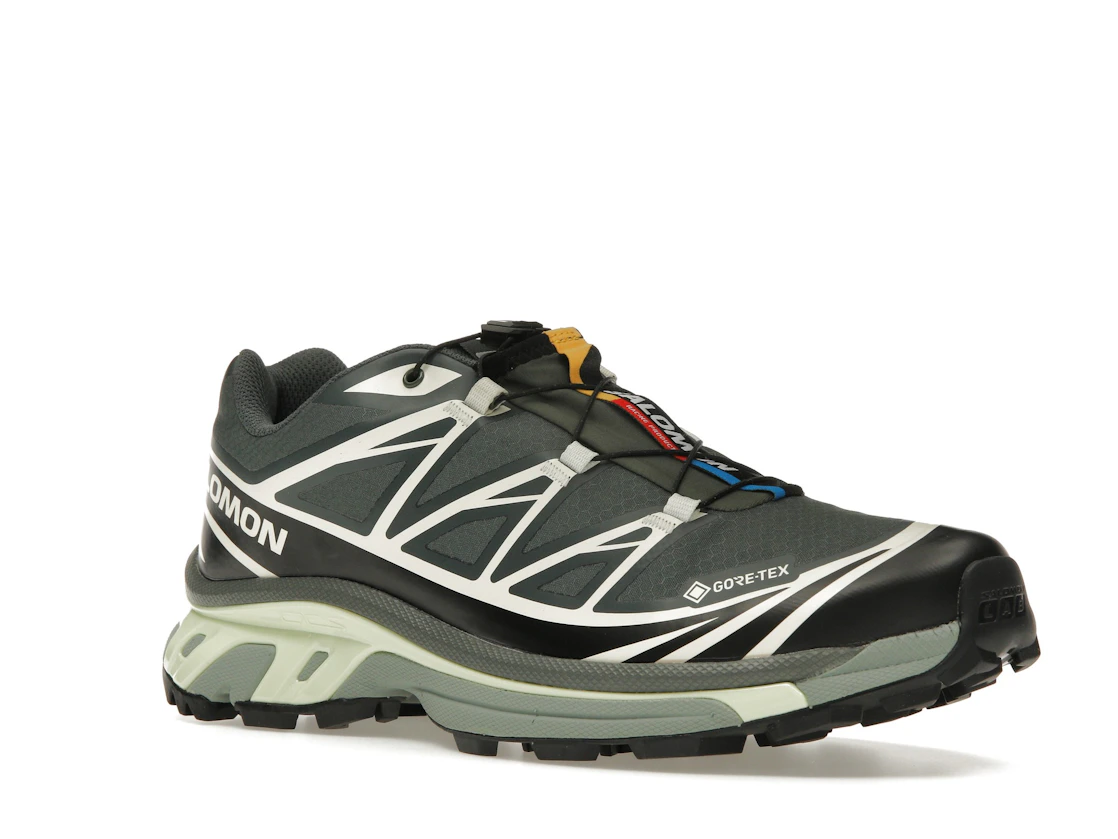 Salomon XT-6 Gore-Tex Black Lime Cream