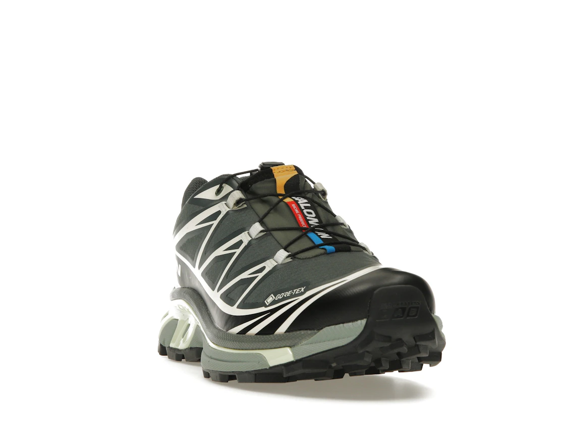 Salomon XT-6 Gore-Tex Black Lime Cream