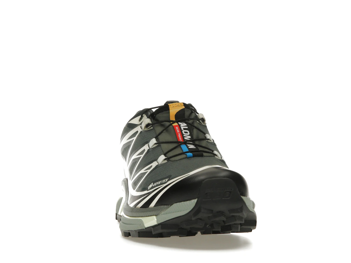 Salomon XT-6 Gore-Tex Black Lime Cream