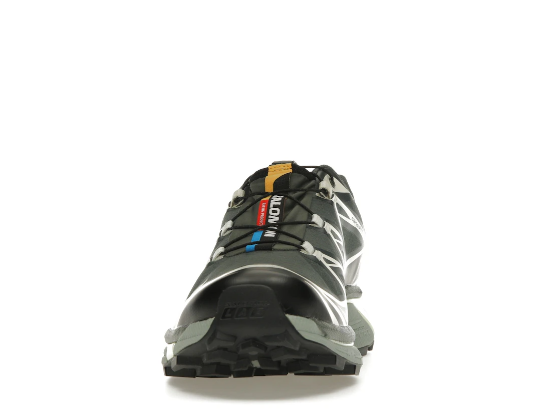 Salomon XT-6 Gore-Tex Black Lime Cream