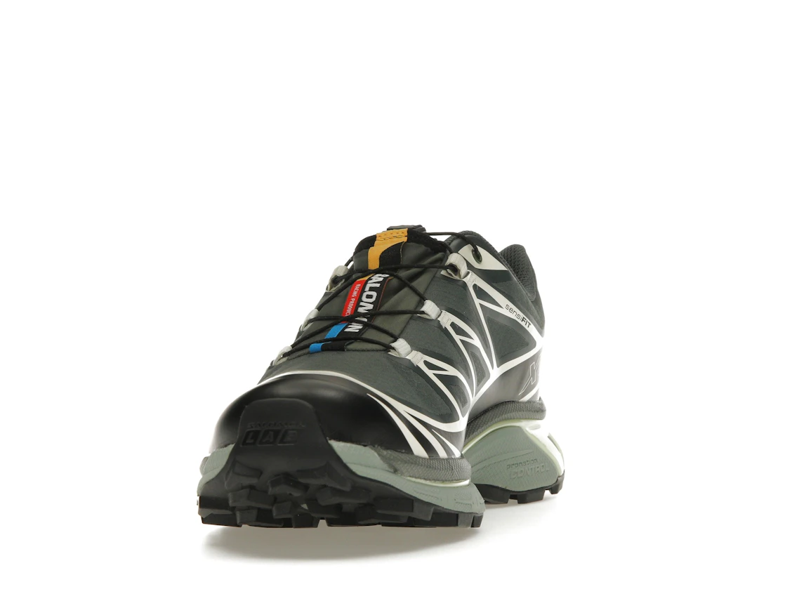 Salomon XT-6 Gore-Tex Black Lime Cream