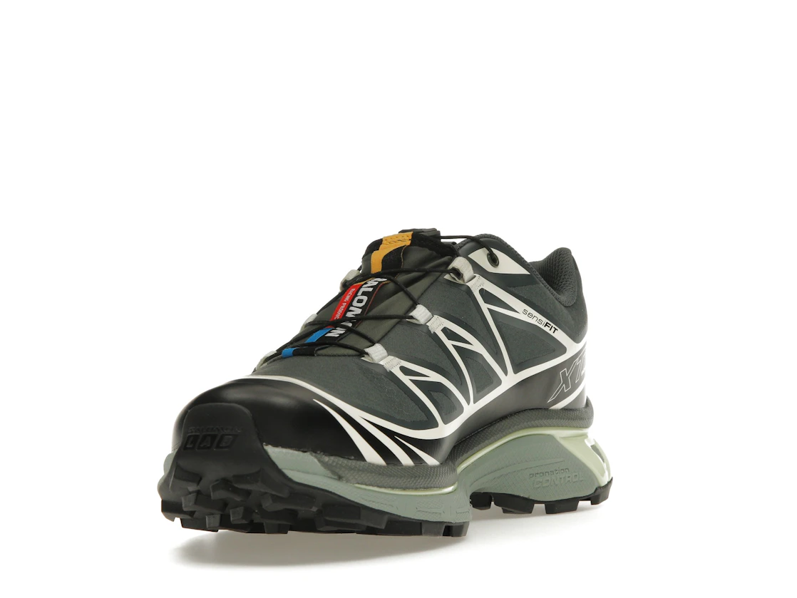 Salomon XT-6 Gore-Tex Black Lime Cream