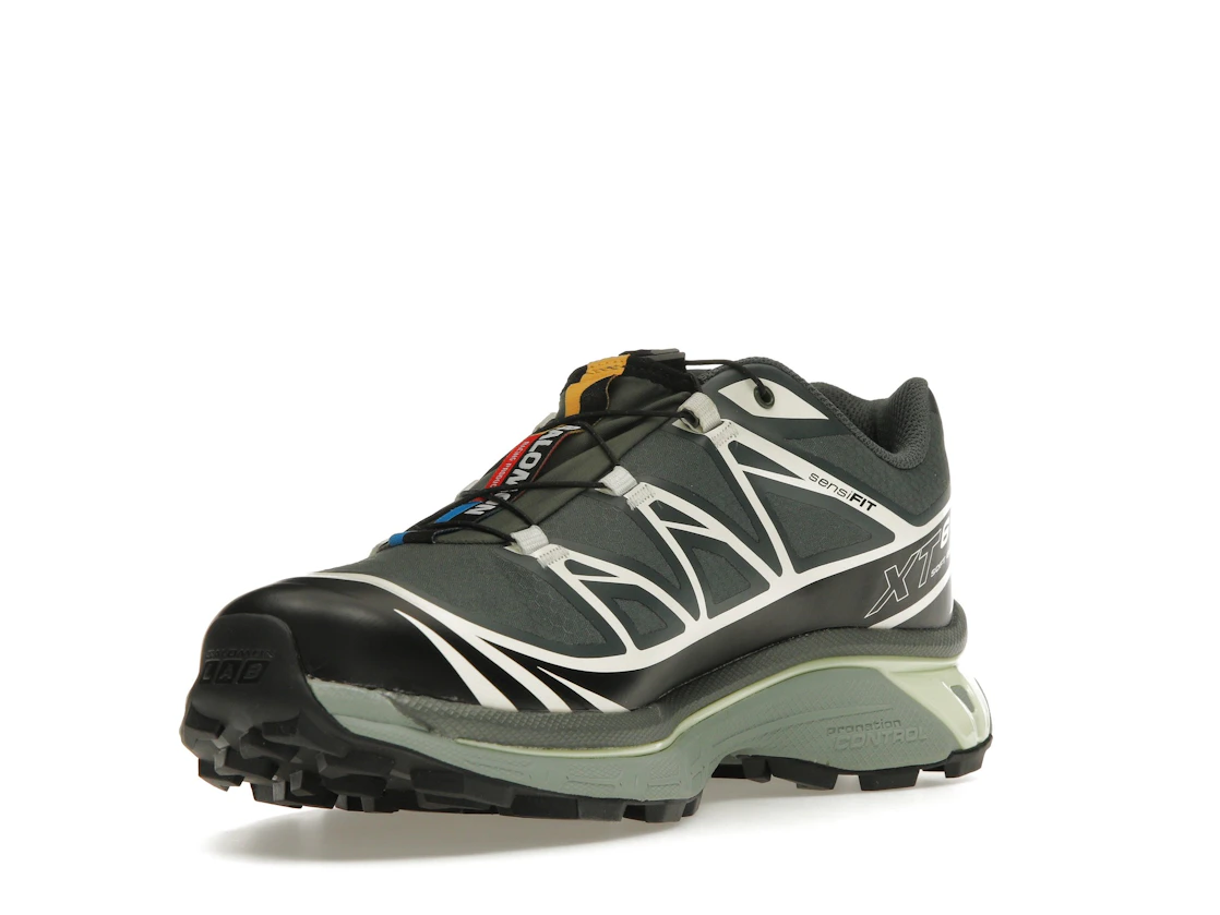 Salomon XT-6 Gore-Tex Black Lime Cream