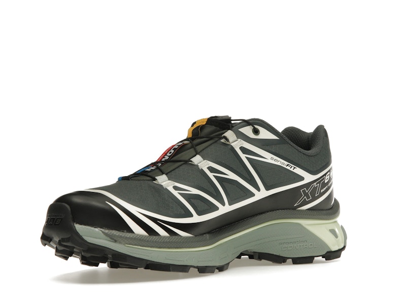 Salomon XT-6 Gore-Tex Black Lime Cream