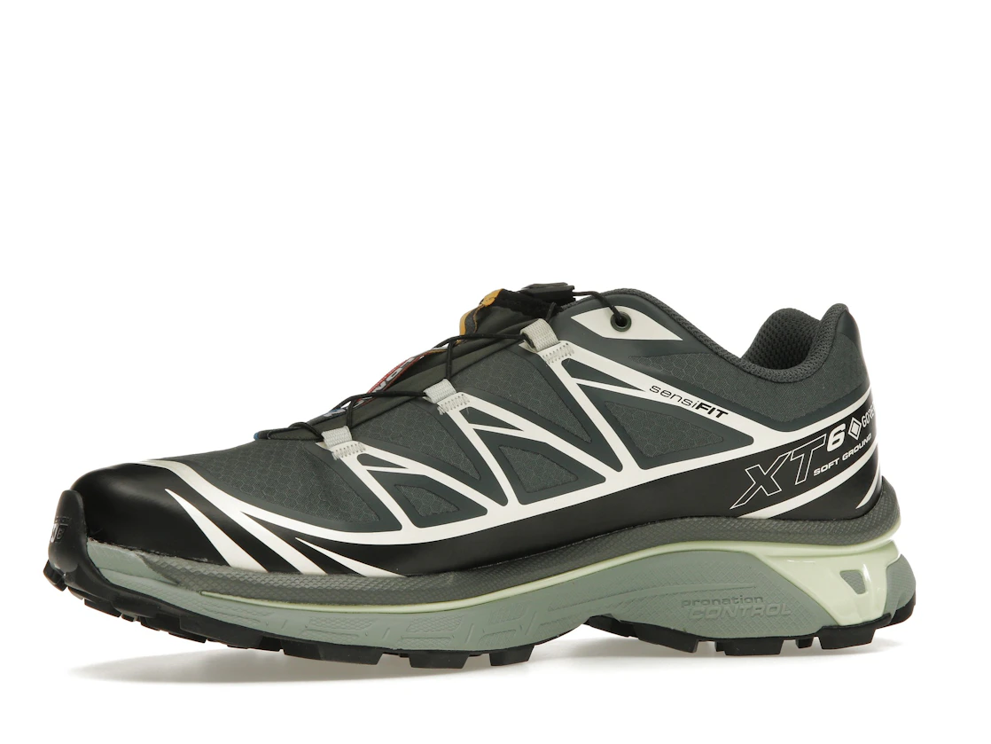 Salomon XT-6 Gore-Tex Black Lime Cream